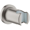 GROHE Rainshower nástenný držiak ručnej sprchy, Supersteel, 27074DC0