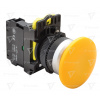 Tracon Hríbové tlačidlo 1xNO 5A 230V IP65 žlté NYG3-MY