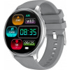CARNEO Gear+ Essential 2nd Gen/44mm/Silver/Sport Band/Gray