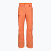 Dámske lyžiarske nohavice Patagonia Insulated Powder Town orange peel