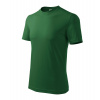 Malfini CLASSIC 101 Tričko unisex XXL, Fľaškovo zelená
