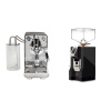 ECM Puristika PID, anthracite + Eureka Mignon Perfetto, CR black