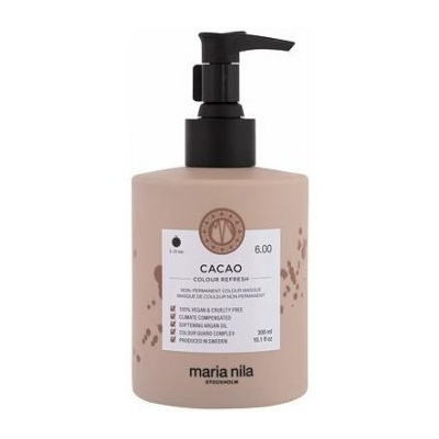 Maria Nila Colour Refresh Cacao 6.00 maska s farebnými pigmentami 300 ml