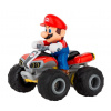 CARRERA RC 2.4 GHz QUAD MARIO KART TM 1:40 40002