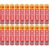 Zinko-uhlíková batéria Kodak AA (R6) 20 ks