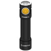 ArmyTek Prime C2 Magnet USB Warm LED vreckové svietidlo (baterka) s klipom na opasok, s brašnou napájanie z akumulátora 930 lm 105 g; F08001W - ARMYTEK PRIME C2 PRO