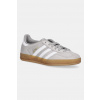Semišové tenisky adidas Originals Gazelle Indoor JQ0176 sivá EUR 42