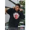 GG-God.sk Mikina Rocky Pánska Farba: Čierna (Black), Veľkosť: XXXL, Grafika: Vpredu (Front)