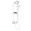 Digitálna sprchová súprava Tropic s termostatickou batériou biela