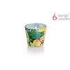 Sviečka v skle 115g Winter Tutti Frutti (Red&Orange fruit)