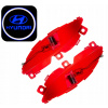 LED Logo Projektor HD Hyundai Santa Fe 3 DM lampa
