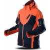 Pánská lyžařská bunda TRIMM Avalon dark blue/signal orange Velikost: S, Barva: dark blue/signal orange