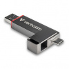 Verbatim USB flash disk 32040 Dual QuickStick 128GB