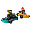 LEGO® City 60400 Motokáry a pretekári