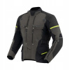 TEXTILNÁ BUNDA REBELHORN RANGE ANTHRACITE/BLACK/FLUO YELLOW S