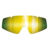 FLY RACING plexi pre okuliare Zone/Focus, FLY RACING (zrkadlové zlaté)