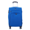 Malý palubný kufor na 4 kolieskach s expandérom 30 l LORENBAG SUITCASE 1899 modrá
