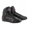 Topánky STELLA FASTER 3, ALPINESTARS, dámske (čierne / fialové) Velikost: 40,5