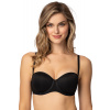 Podprsenka Mat 0204/12 Capri bardotka Farba: Čierna, Veľkosť: 85F