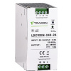 Tracon Napájací zdroj na DIN lištu 24V 240W 10A LDCVDIN-240-24