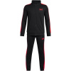 UNDER ARMOUR UA Rival Knit Track Suit-BLK - 164