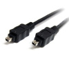 PremiumCord Firewire 1394 kábel 4pin-4pin 2m kfir44-2