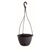 Prosperplast SPLOFY ROUND W Závesný kvetináč 27 cm antracit DSPW270