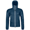 ORTOVOX Pánska bunda WESTALPEN SWISSWOOL JACKET deep ocean - modrá Veľkosť: XL