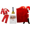 Kostým, maska - Outfit Santa Claus, sada 8 prvkov okuliarov (Outfit Santa Claus, sada 8 prvkov okuliarov)