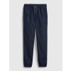 GAP 707988-00 Dětské kalhoty joggers Tmavě modrá - XXL