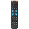 Univerzální dálkový ovladač DI-WAY UNI RC27A Black HOTEL / SENIOR