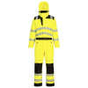 Portwest PW355 PW3 Hi-Vis Rain Reflexná nepremokavá kombinéza žltá/čierna XL