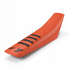 Poťah sedadla OneGripper Ribbed orange/black