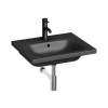 JIKA JIKA H8127127161041 - Závesné umývadlo MIO 55x45 cm keramika/matná čierna LF0102 + záruka 3 roky zadarmo