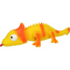 Hračka latex Lizzy chameleón 32cm žltý Flamingo