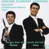 SETACCIOLI.CASTELNUOVO-TEDESCO.ROTA - Italian Clarinet Sonatas (CD) (BONGIOVANNI)