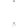 Retro a vintage svietidlo EGLO COPLEY pendant rose gold 43631