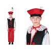 Kostým pre chlapca- Ľudový kostým Krakowiak Highlander folklór 116-128 (Krakov folklórny kostým Krakowiak Góral 116-128)