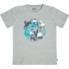 FJÄLLRÄVEN Kids Forest Findings T-shirt Grey-Melange - 116