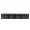 QNAP TS-1273AU-RP-8G úložný server NAS Rack (2U) Ryzen Embedded V1500B 8 GB DDR4 0 TB QTS Hliník, Čierna (TS-1273AU-RP-8G)