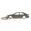 BMW 5 series E39 sedan kľúčenka z nehrdzavejúcej ocele