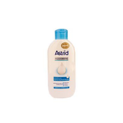 Astrid Aqua BIOTIC - Osviežujúce čistiace pleťové mlieko - 200ml
