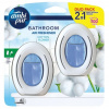 Ambi Pur Bathroom osviežovač vzduchu Cotton Flower 2 x 7,5 ml, Cotton Flower