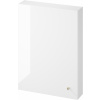 Cersanit Larga skrinka 59.4x14x80 cm bočné závesné biela S932-004