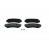BOSCH Sada brzdových platničiek kotúčovej brzdy 0986424709