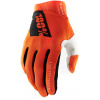 rukavice RIDEFIT, 100% - USA (oranžová, vel. XL)