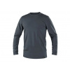 CXS SIMON / Tričko s dl. rukávom - antracitová XXL