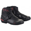 boty STELLA SMX-1 R, ALPINESTARS, dámské (černá/růžová, vel. 40)