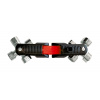 Würth Kľúč skriňového rozvádzača 10 v 1 - 071516 30