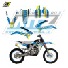 Blackbird Polepy na motocykel (sada polepov Dream) TM EN 2takt +4takt / 15-21 + MX 2takt +4takt / 15-21 - typ polepov Dream4